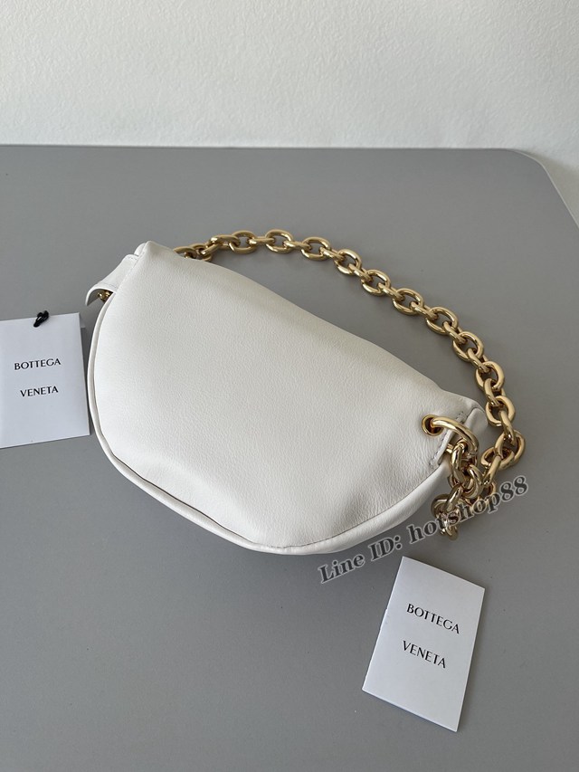 BV專櫃斜挎女包 葆蝶家早春新款鏈條雲朵包 651445 bbv1130